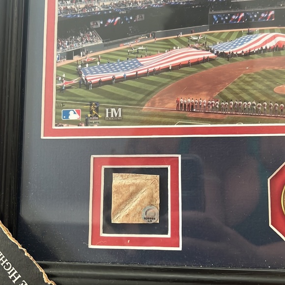 Minnesota Twins authentic game used memorabilia - Picture 3 of 6